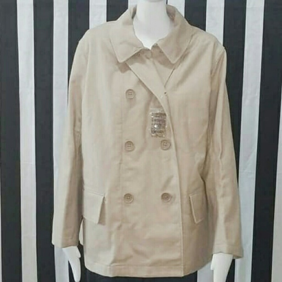 Uniqlo Woven Pea Coat - Picture 1 of 7